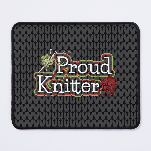 Item preview, Funny knitting gifts for knitters - National I love yarn day designed and sold by Alice-Elgawi.