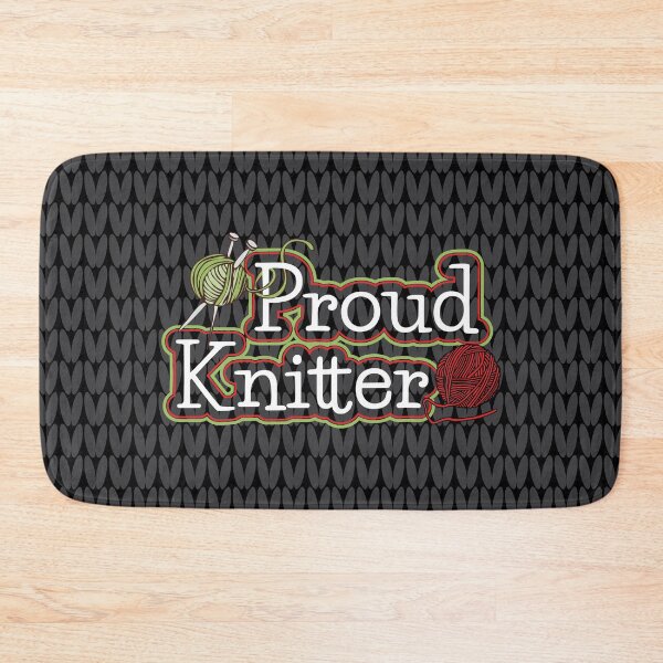 Item preview, Funny knitting gifts for knitters - National I love yarn day designed and sold by Alice-Elgawi.