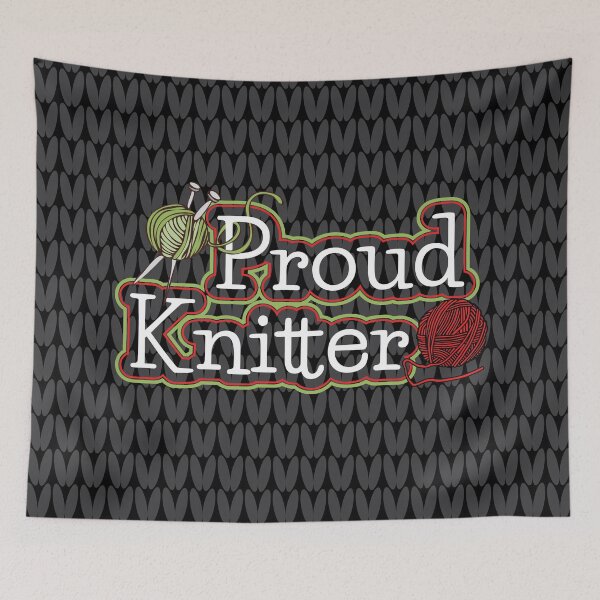 Item preview, Funny knitting gifts for knitters - National I love yarn day designed and sold by Alice-Elgawi.