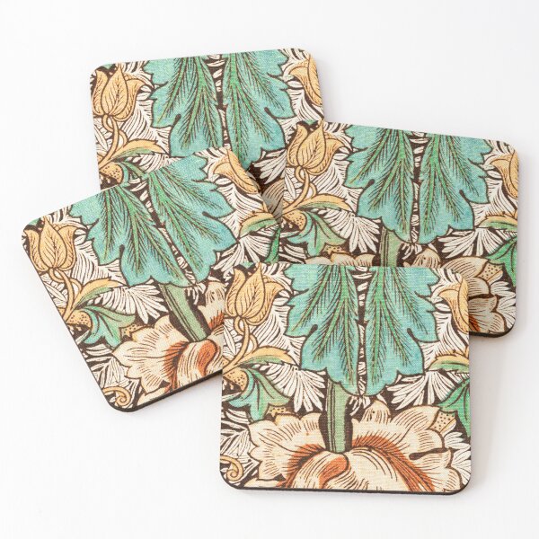 Item preview, Honeysuckle Pattern (1876) by William Morris 2 designed and sold by amrmab.