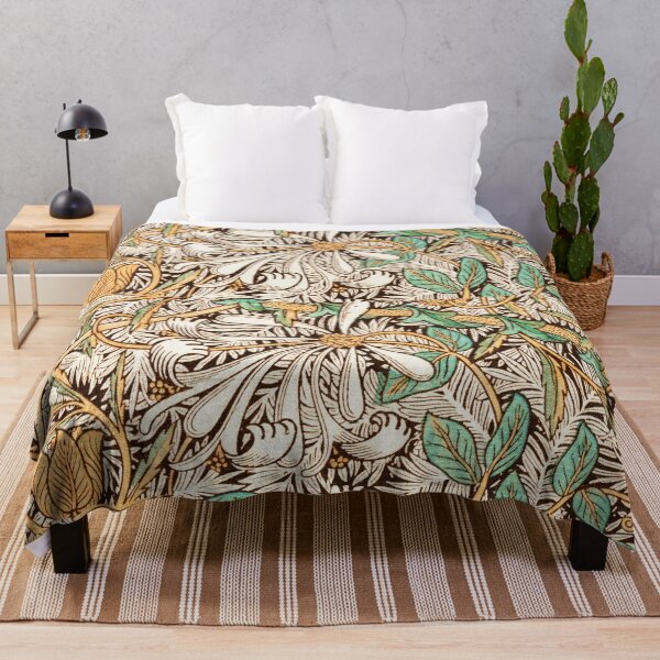 Item preview, Honeysuckle Pattern (1876) by William Morris 2 designed and sold by amrmab.