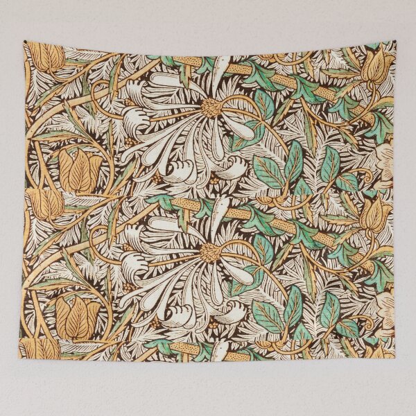 Item preview, Honeysuckle Pattern (1876) by William Morris 2 designed and sold by amrmab.