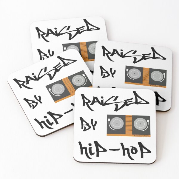 Item preview, Raised By Hip-Hop designed and sold by LookUpCreations.