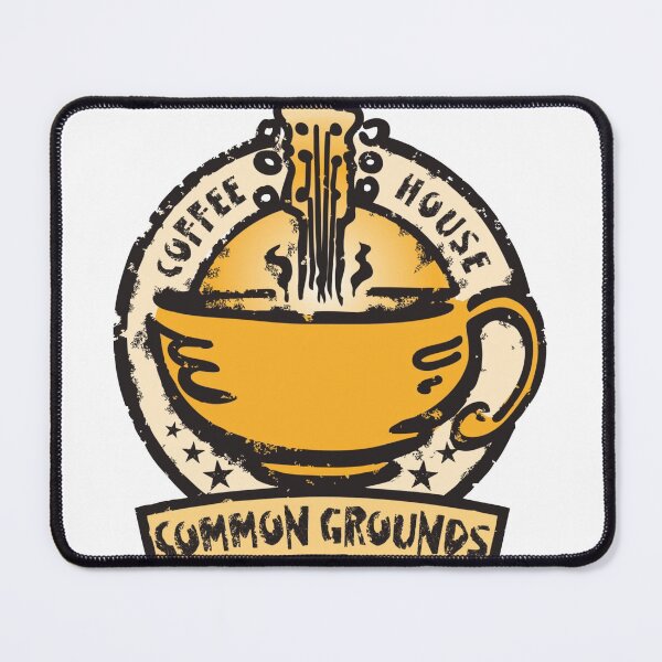 Item preview, Common Grounds Coffee House designed and sold by UUMANshop.
