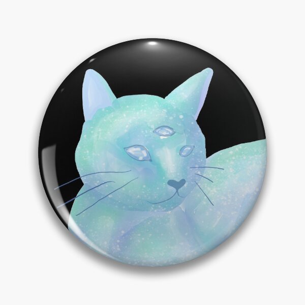 Item preview, Blue Galaxy Cat designed and sold by HavenAlethea.
