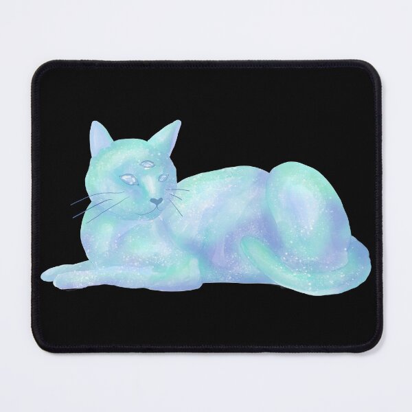Item preview, Blue Galaxy Cat designed and sold by HavenAlethea.