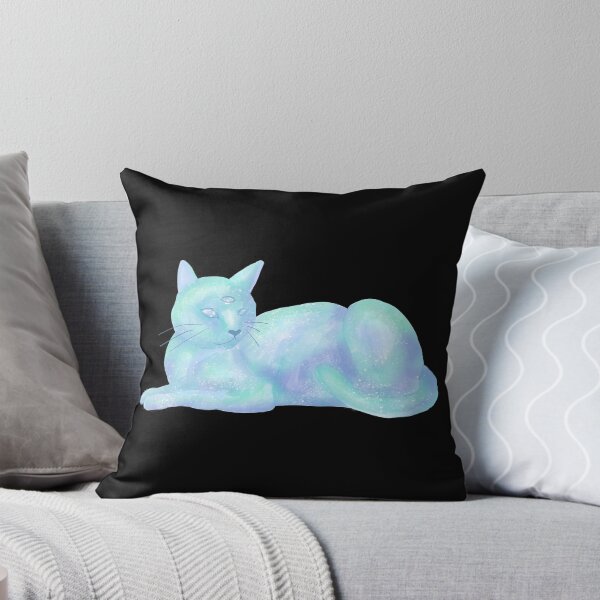 Item preview, Blue Galaxy Cat designed and sold by HavenAlethea.