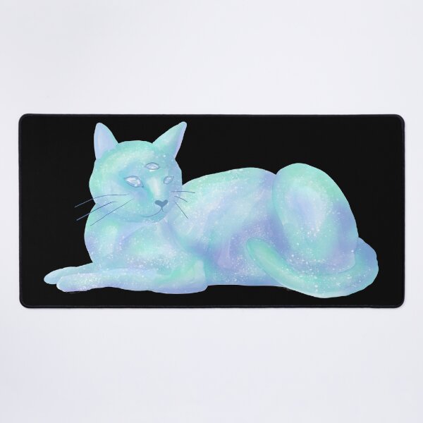 Item preview, Blue Galaxy Cat designed and sold by HavenAlethea.