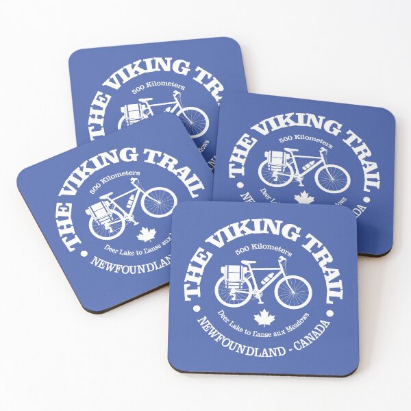 Item preview, Viking Trail (cycling) designed and sold by curranmorgan.