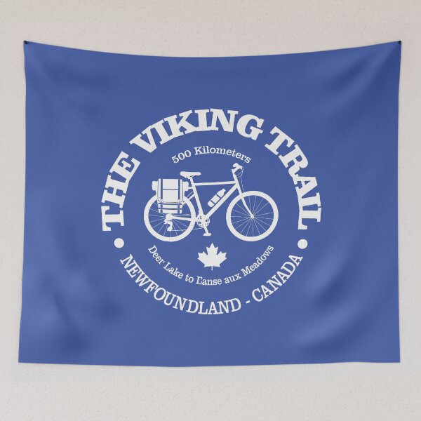 Item preview, Viking Trail (cycling) designed and sold by curranmorgan.