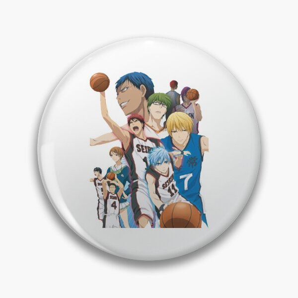 Item preview, Kuroko no baset  designed and sold by XephArtcute.