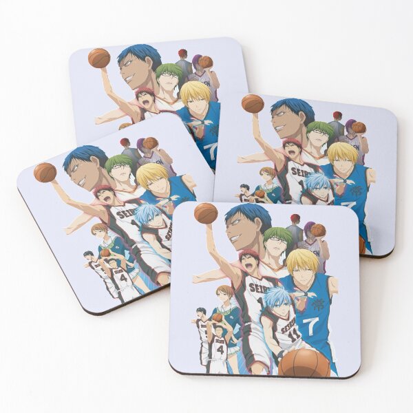 Item preview, Kuroko no baset  designed and sold by XephArtcute.