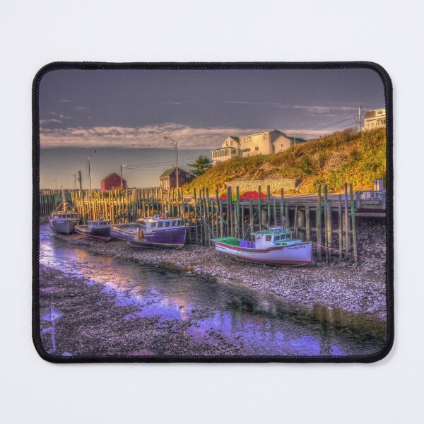 Item preview, Low Tide at Halls Harbour designed and sold by Connellphoto.