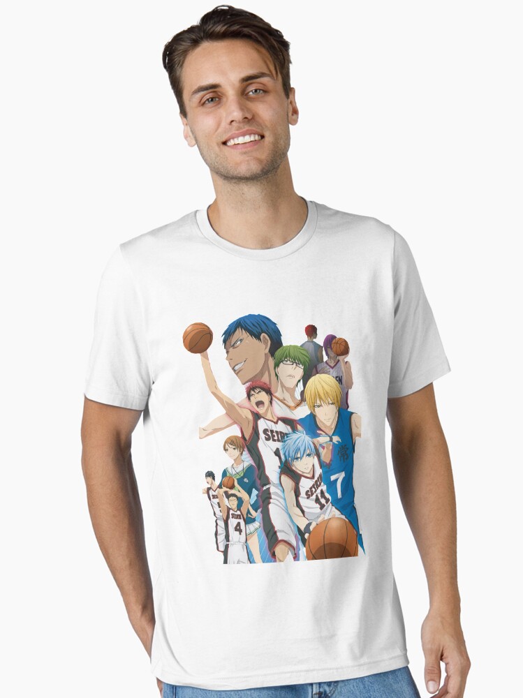 Kuroko no baset Essential T-Shirt for Sale by XephArtcute