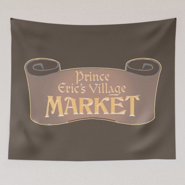 Item preview, Prince Eric's Village Market designed and sold by D24designs.