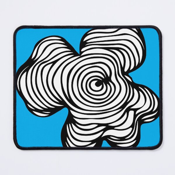 Item preview, Tree Rings: Black and White Topography Contour Line Art Graphic Wood Pattern designed and sold by Ciara Shortall.