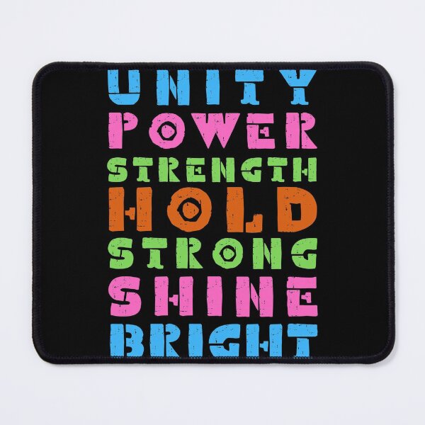 Item preview, Hold Strong Shine Bright designed and sold by Eranthe Bernardo.