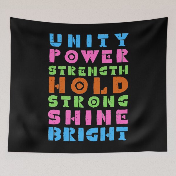 Item preview, Hold Strong Shine Bright designed and sold by Eranthe Bernardo.