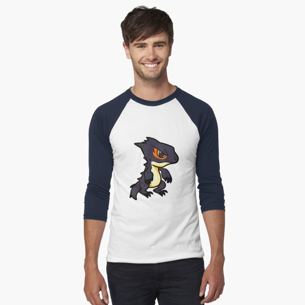 Item preview, Baseball ¾ Sleeve T-Shirt designed and sold by SmokingSheep.