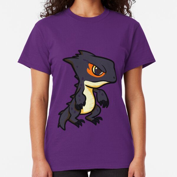 Red eyed crocodile skink Classic T-Shirt