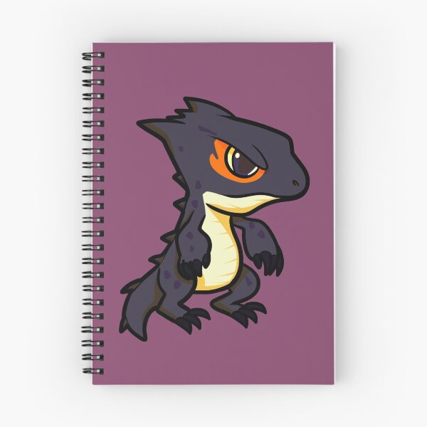 Item preview, Red eyed crocodile skink designed and sold by SmokingSheep.