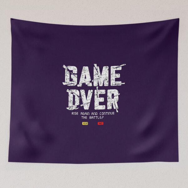 Aperçu de l'œuvre Game over créée et vendue par wineDsign.