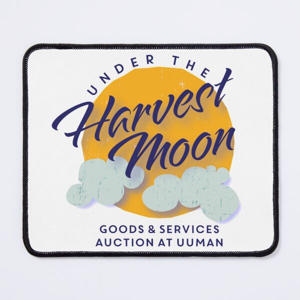 Item preview, UUMAN Congregation Under the Harvest Moon Auction Logo designed and sold by UUMANshop.