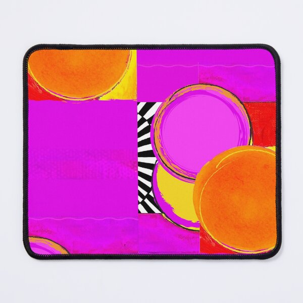 Item preview, RECTANGULAR ABSTRACT CIRCLES designed and sold by EllieMonroe.