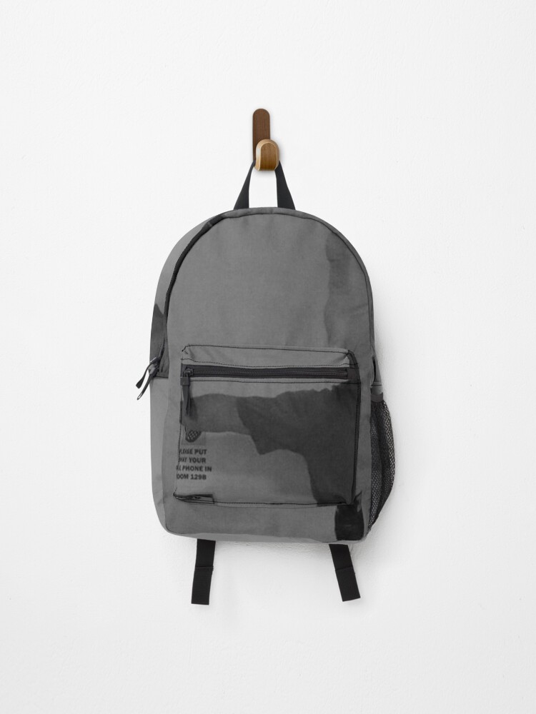 Thumbnail 1 of 3, Backpack, morse code designed and sold by P34NUTXD.