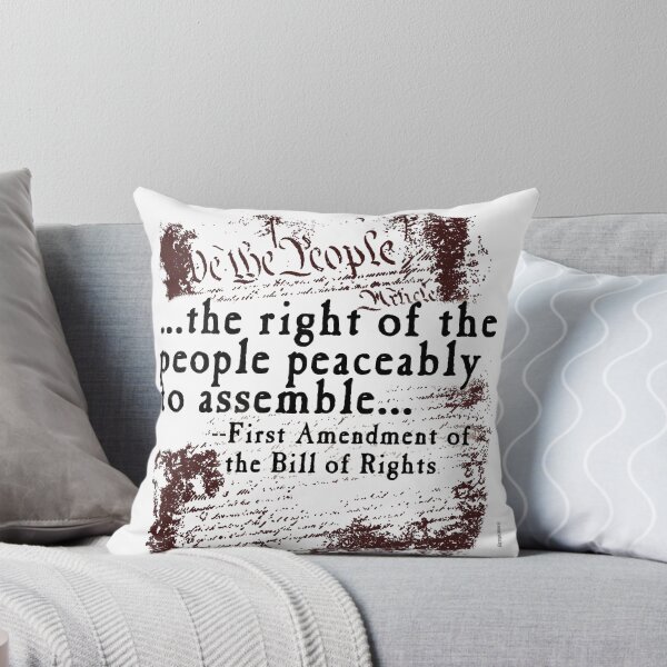 Item preview, First Amendment US Constitution designed and sold by Greenbaby.