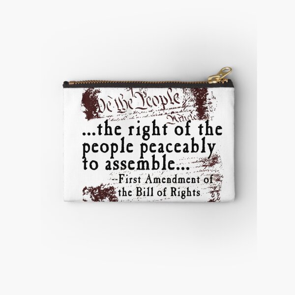 Item preview, First Amendment US Constitution designed and sold by Greenbaby.