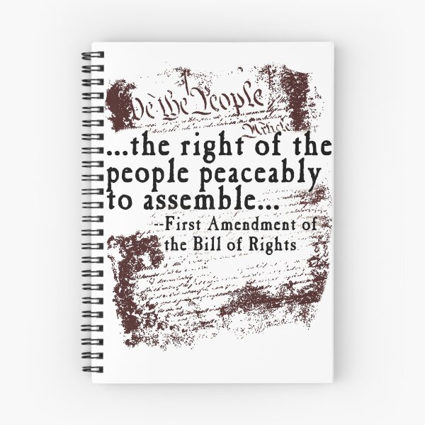 Item preview, First Amendment US Constitution designed and sold by Greenbaby.