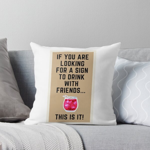 Item preview, Sign to Drink with Friends designed and sold by CheryleaDesigns.
