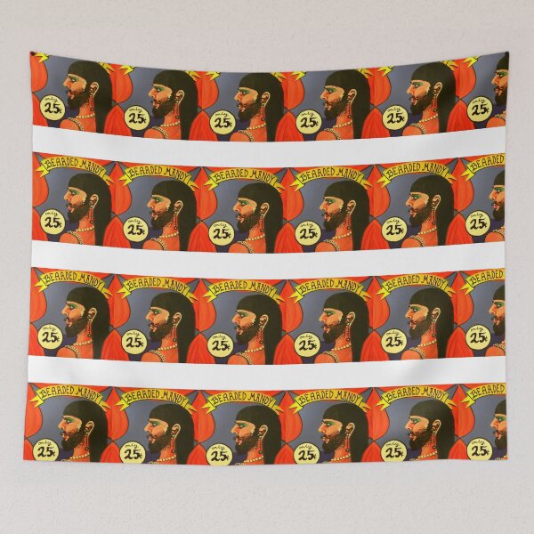 Item preview, Freak Show Bearded Mandy  designed and sold by CREECHCOLLECT.