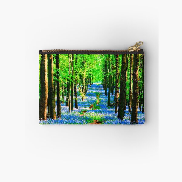 Item preview, Bluebell Pathway  designed and sold by Ian Jeffrey.