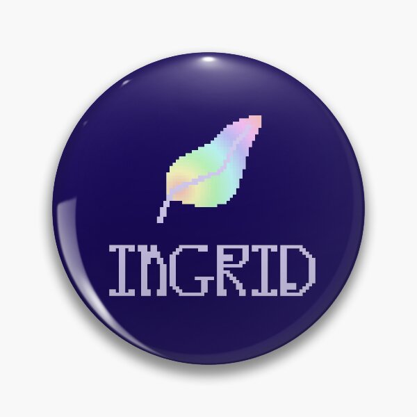Item preview, Pixel Feather Personal Name: Ingrid designed and sold by rin3d .