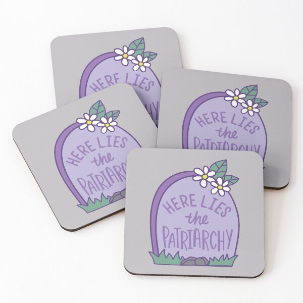 Item preview, Here Lies Patriarchy - Activism Millennial Funny designed and sold by Kit Cronk.