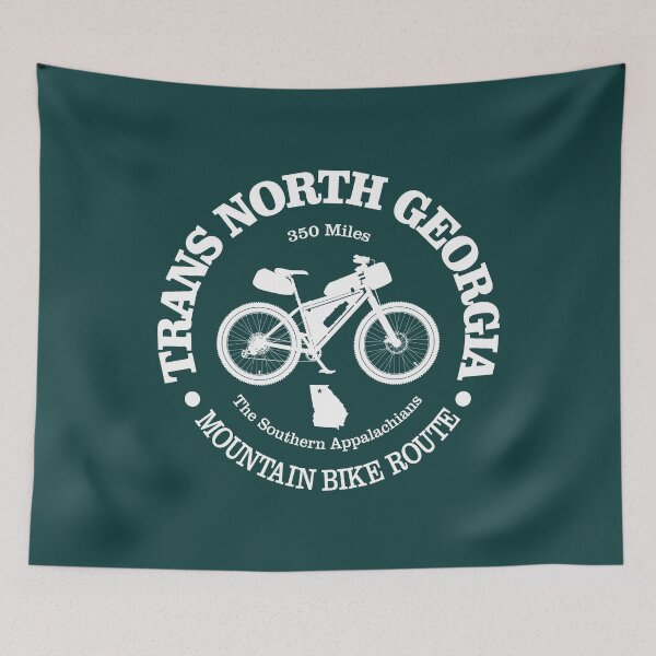 Item preview, Trans North Georgia (MTB) designed and sold by curranmorgan.