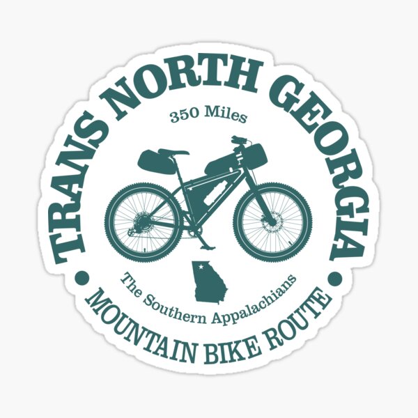 Item preview, Trans North Georgia (MTB) designed and sold by curranmorgan.