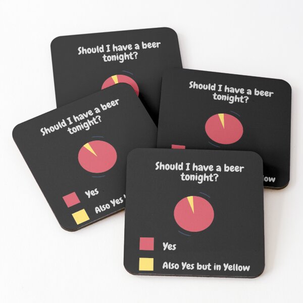 Item preview, Should I have a Beer tonight?  Yes designed and sold by CheryleaDesigns.