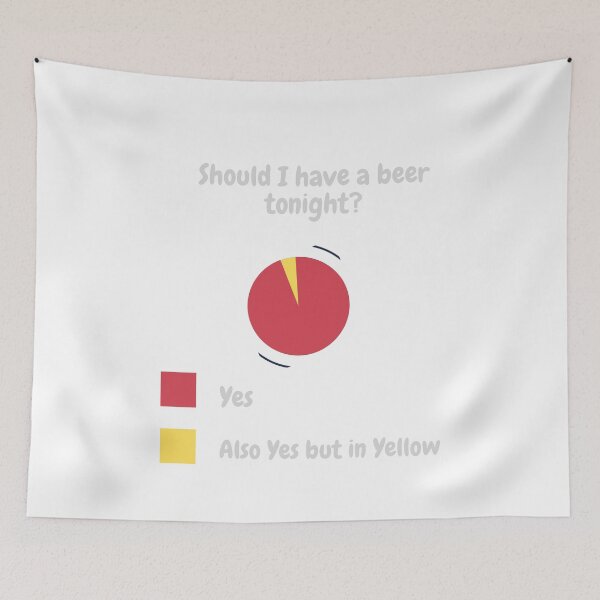 Item preview, Should I have a Beer tonight?  Yes designed and sold by CheryleaDesigns.