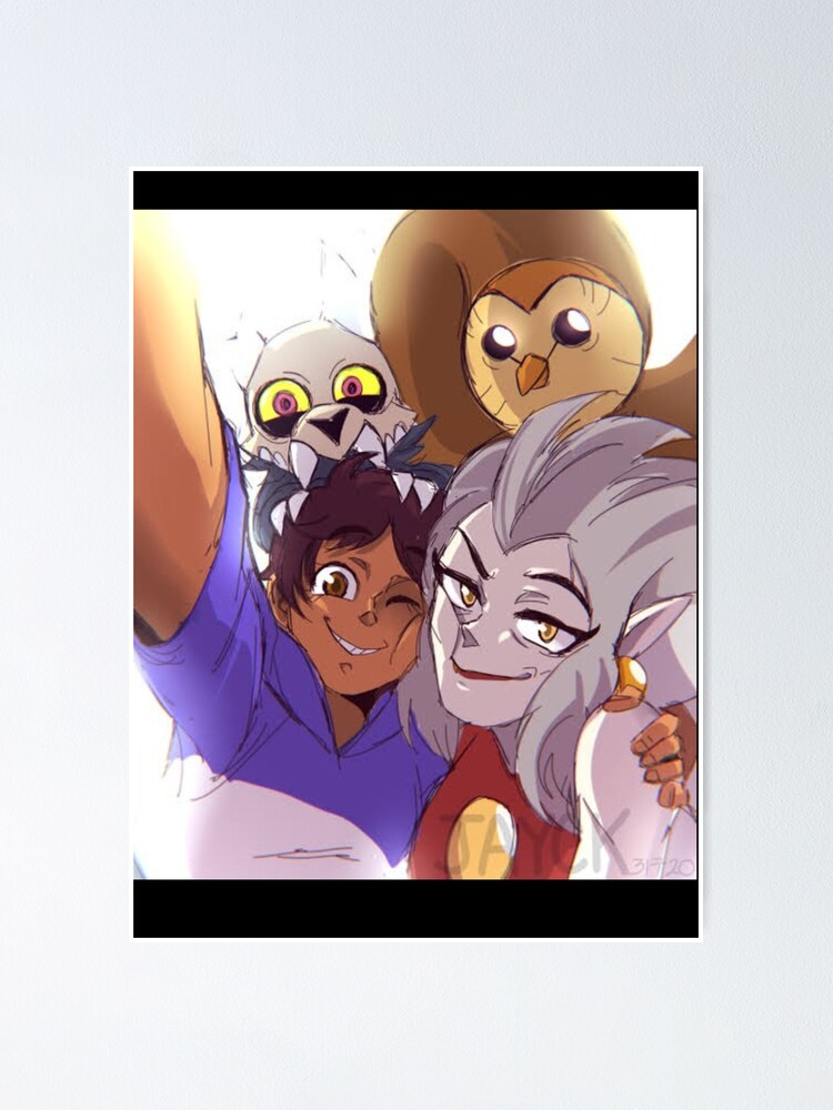 The Owl House Season 3 Poster (For The Future) Postcard for Sale by  shirimacen