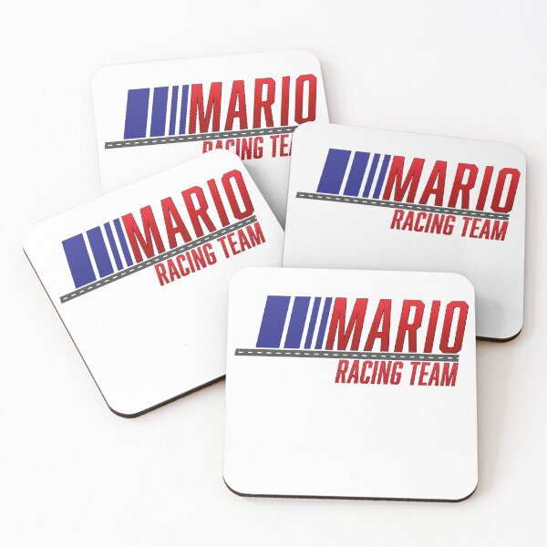 Item preview, Mario Racing Team designed and sold by Daybreak Media.