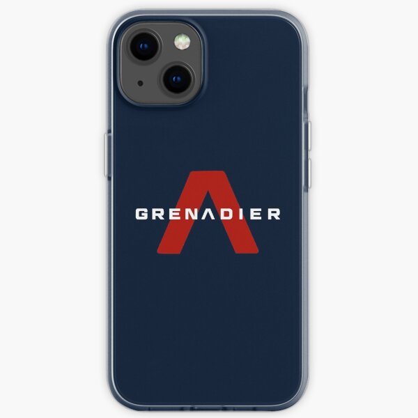 Ineos Grenadier iPhone Soft Case