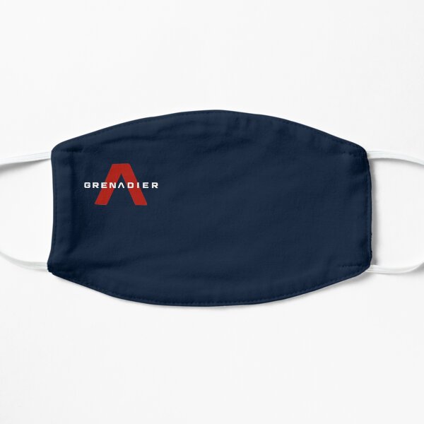 Ineos Grenadier Flat Mask