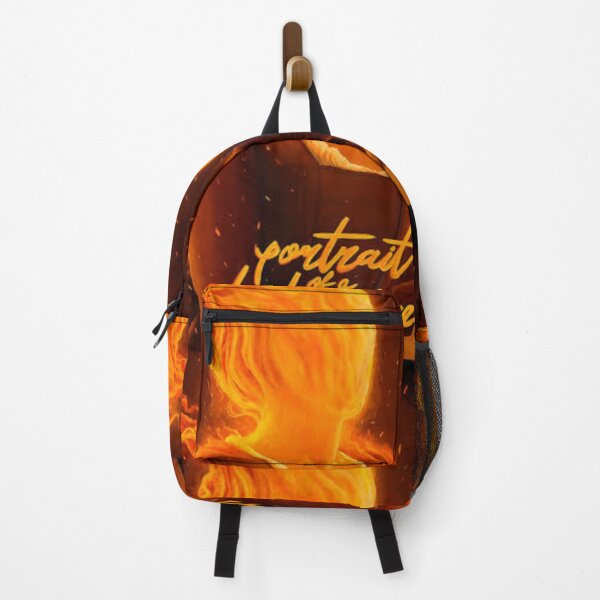 Item preview, Portrait of a woman on fire designed and sold by Inkrebel.