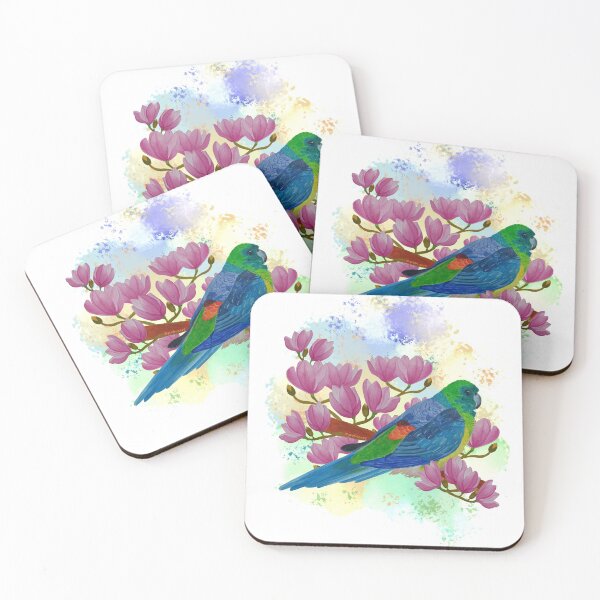 Item preview, Red rumped parrot designed and sold by Geebizart.