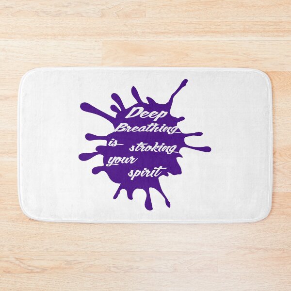 Item preview, Deep Breathing is stroking your spirit designed and sold by Plumtree81.