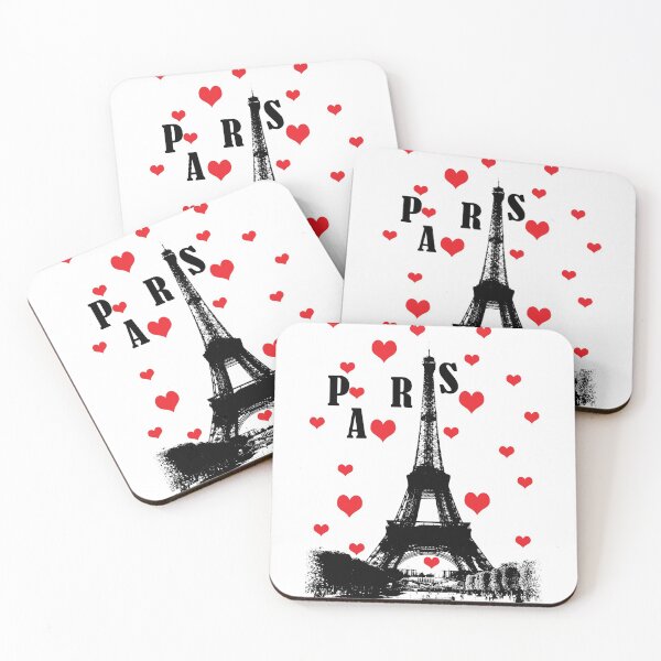 Item preview,   paris eiffel tower designed and sold by ricobarinas.