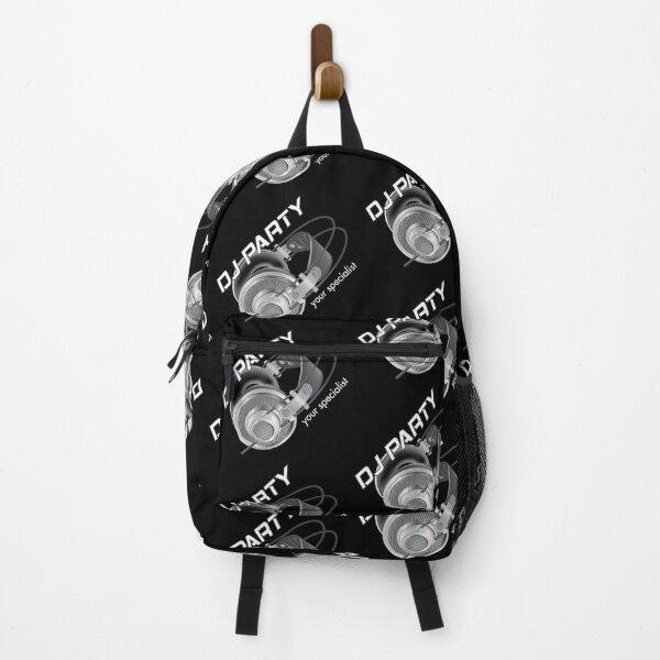 Item preview, DJ Headphones, Party Specialist, Party lover pattern designed and sold by coffeeapparel.